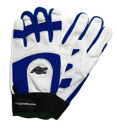 M2 Gloves - Blue